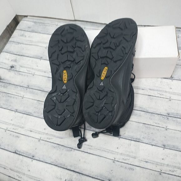 Keen Uneek SNK Chukka II WP Women's SZ 6 Black Casual Lifestyle Hiking Boots. - Picture 9 of 14